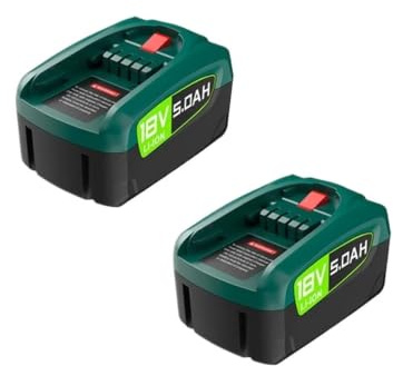 Batería De Litio For Taladro Eléctrico Compatible Con Bosch 18V 3.5/5.0AH Li-ion