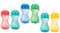 Nuby 2-Pack No-Spill Easy Grip Cup, 10 Ounce, Colors May Vary