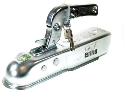 Maypole 080L - Enganche de Remolque con Cierre Integral (50 mm)