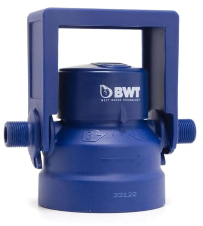 BWT, testa del filtro Bestmax, per acqua e altro, per filtri a candela S, V, M, XL, XXL, da 3/8