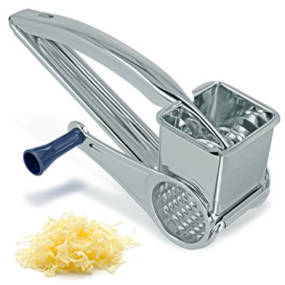 METALTEX Molinillo Queso, Gris, Centimeters