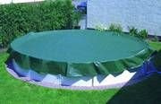 Lona de invierno para piscinas de aprox. 916 x 460 cm, ovalada u octava