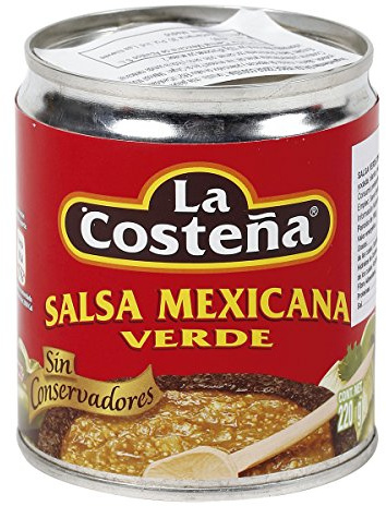 La Costeña Salsa Verde 220gr