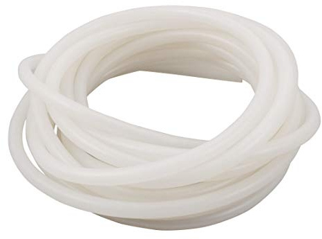 sourcing map 5 Meter Silikon Schlauch Hochtemperaturbeständige 4mm x 6mm | Silikonschläuche, Flexible Rohr