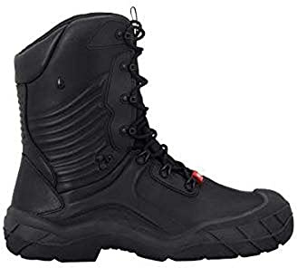 Engelbert Strauss 93549-38/svart säkerhetsstövlar Apodis High, 38,7 svart