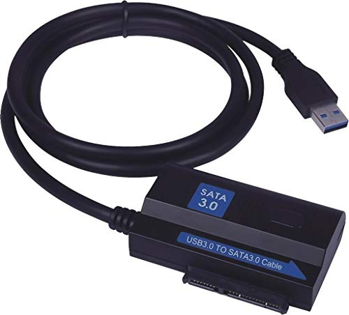 PremiumCord USB3.0 - Cable SATA para Disco Duro de 2,5 y 3,5 (1,2 m)