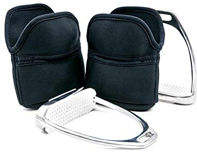 AMKA Steigbügelschoner Neopren Steigbügelhülle Steigbügelschutz= 1 Paar