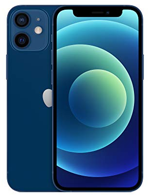 Apple iPhone 12 mini, 128GB, Azul (Reacondicionado)