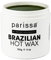 Parissa Brazilian Hot Wax Kit | No-Strip Hard Wax for Coarse Hair with Natural | Microwavable Formula | At-Home Hair Removal for Bikini, Underarms & Body with Post-Wax Ultra Soothe Oil| 150g (5 Oz)