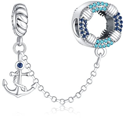 Annmors 925 Sterlingsilber Anhänger Bead Charms für Armband und Kette, für Pandora