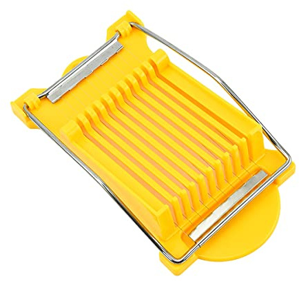 Antaijihua Luncheon Meat Slicer, Fruit Soft Cheese Slicer Spam Cutter (Yellow)