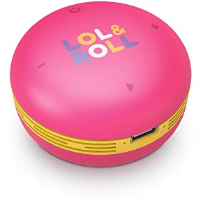 Energy Sistem Altavoz LOL Roll Pop Kids Pink