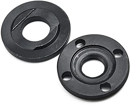 Angle Grinder Inner Outer Flange Lock Nut Grinder Flange Angle Wrench Spanner Metal Lock Nut M14 Thread Replacement