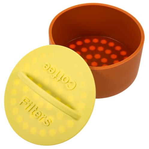 CALLARON Rangement pour Filtres à Café Boîte pour Papier Filtre Distributeur De Organiseur De Boîte De Rangement pour