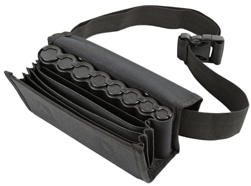 Monepass - Bolso de Camarero con Cambiador de Monedas (8 Piezas) Abs Negro - Cierre Magnético - Versión para Uso Diario