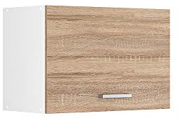 Vicco Hängeschrank R-Line, Sonoma, 60 cm | mit Lifttür, zur Aufbewahrung von Haushaltsutensilien und Alltagsgegenständen