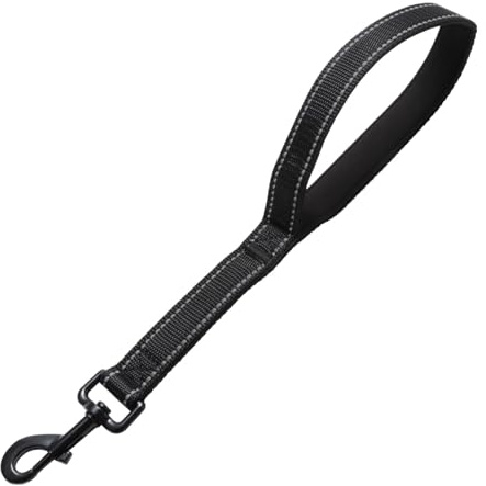 Dog Seat Belts For Cars Nylon Dog Car Harness with 360° Swivel Clasp Universal Strong Leads Harness for Dogs Compliant with 57 Highway Code