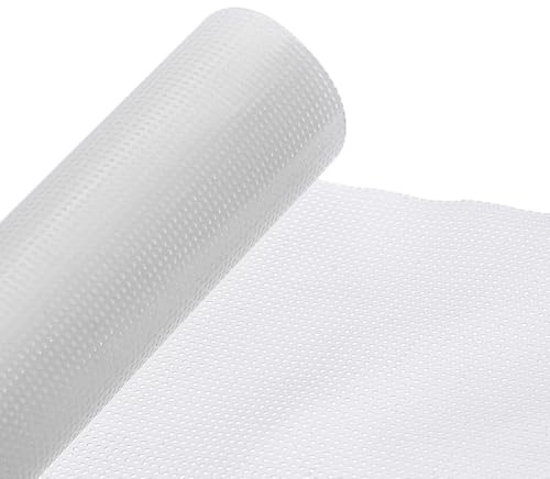 arricraft 100x22.5cm Tela Solubile in Acqua, 14 conteggio Tessuto Punto Croce Scompare in Acqua Stabilizzatore Ricamo Pellicola di Copertura Ricamo per Ricamo A Macchina e Cucito
