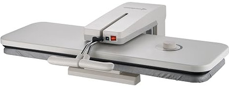 Speedypress Pressa da stiro professionale professionale C90 da 92,5 cm, resistente, 1800 W, per hotel, pensioni e case di cura, include copertura e base in schiuma