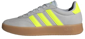 adidas Damen BARREDA Shoes Schuhe, Halo Blue/Lucid Lemon/Gum, 41 1/3 EU