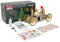 HOPBLOCK Motor Modell Bausatz, Weihnachten Metall Dampfauto Modell, Metall Motor Engine Kit für Technikbegeisterte DIY Experiment Lernspielzeug