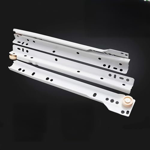 Guide con rotelle 250 mm 300 mm 350 mm 10 pollici 12 pollici 14 pollici Cassetto scorrevole per tastiera sotto la scrivania Cassetto con piattaforma Guide per cassetti con rotelle Guide inferiori 25 k