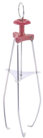 Pinzas para pinzas de placa calefactora, pinzas de acero inoxidable, clips para placas de cocción, soporte de clip para cuencos, diseño triangular para recoger pinzas de cuencos, grapas elevadoras de