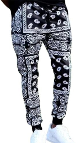 ofeirhz Trainingshose für Herren, Yoga-Sweathose, schwarz, normale Passform, Trainingshose, Trainingshose, Freizeithose, Freizeithose mit Reißverschlusstaschen, Schwarz , 3XL