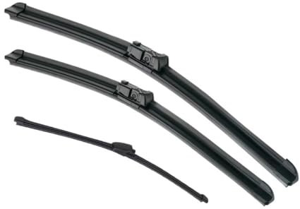 Wischerblätter Windschutzscheibenwischerblätter für Tiguan 2016 2015 2014 2013 2012 2011 2010 2009 2008 2007 vorne und hinten