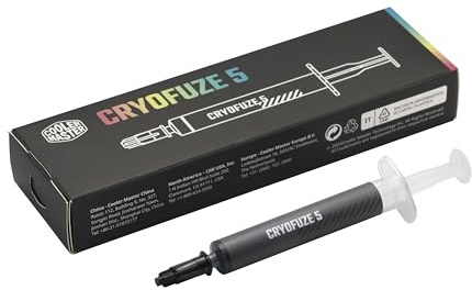 Cryofuze MGY-ADSK-N03G-R1 5 - Pasta termica nera, 3 g