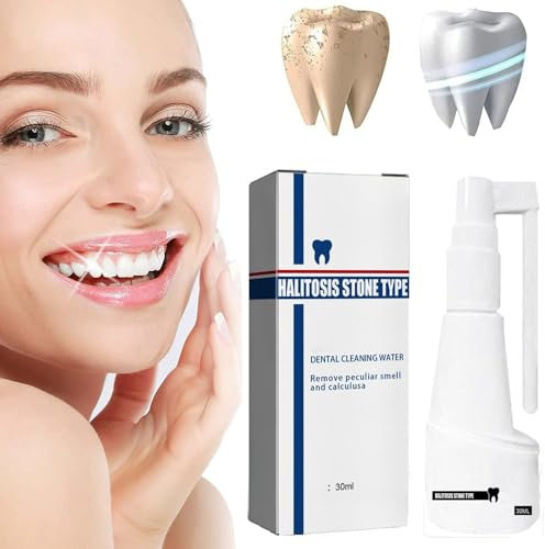 Calculusfree Dissolving Dental Spray,Dental Calculus Cleaning Spray,Teeth Mouthwash Spray,Teeth Whitening Mouth Spray,Mouth Refreshing Spray for Teeth,Tartar Remover (1 Pcs)