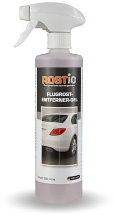 Rostio Rimozione ruggine gel gel per rimuovere la ruggine, per auto, con indicatore di colore, detergente per ruggine