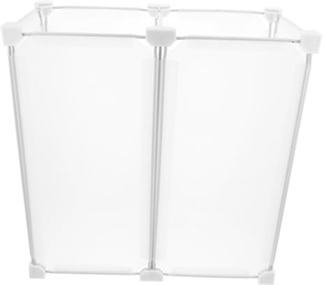 FUNNETOYU Organisateur De Congélateur Empilable à Séparateurs Réglables Bac De Rangement Plastique Facile à Nettoyer pour Réfrigérateur Et Congélateur Installation Rapide sans Outils Système