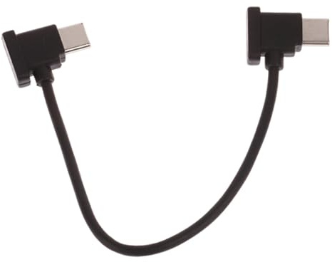 harayaa Cavo Dati per Cavo di Trasferimento RC da 15 Cm Corto, Pratico E Multiuso per Telecomando del Telefono