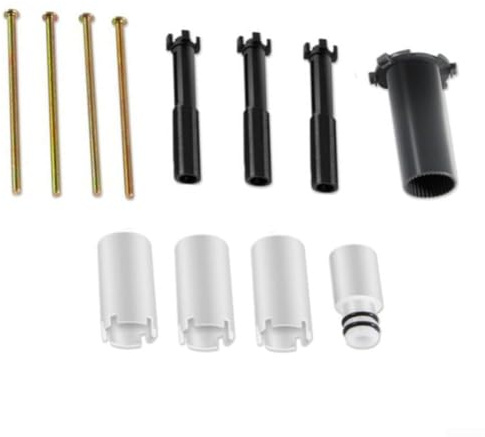Extension Set for 14048000 Grohtherm SmartControl Shower Mixer Trims, 25mm Expansion Kit for Flexible Bathroom Installation and Multi-Function Setup