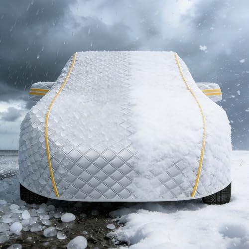 Autoabdeckung Hagelschutz Outdoor Für VW Bus T2 T3 1950-1992 Auto ZubehöR Hagelschutzplane Auto Verdickung, Allwetterschutz Für Drinnen Und Draußen Atmungsaktiv Sonnenschützend UV