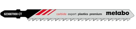 3 hojas para sierra de calar expert plastics premium 91/3,3 mm (623687000)