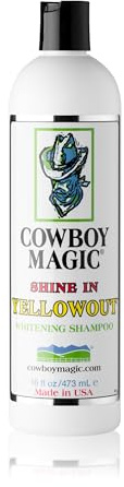 Cowboy Magic Shine In Yellowout Purple Shampoo 16 oz