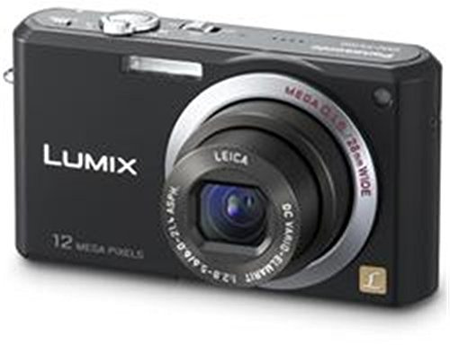 Panasonic DMC-FX100 EG-K Digitalkamera (12 Megapixel, 3,6-fach opt. Zoom, 6,4 cm (2,5 Zoll) Display, Bildstabilisator) schwarz