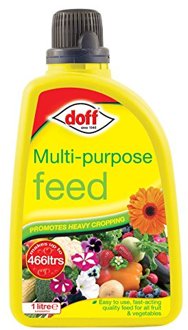 Multi Purpose Feed Liquid Plant Food Flowers Fruit Garden Greenhouse Fast Acting 1L
