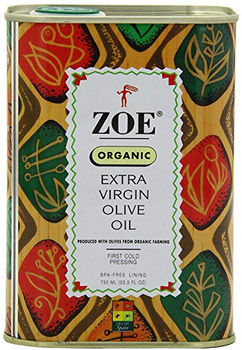 ZOE Organic Extra Virgin Olive Oil, 25.5 Ounce