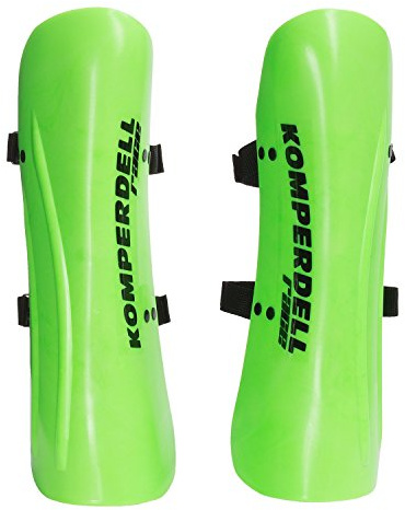 KOMPERDELL SHINGUARD Profi World Cup Schutz, Erwachsene, Unisex, Grün