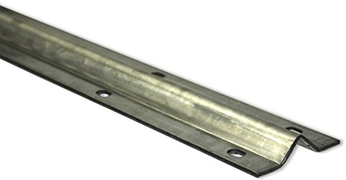 Teilemagnet Laufschiene 3 m verzinkter Stahl Spitzprofil Torschiene
