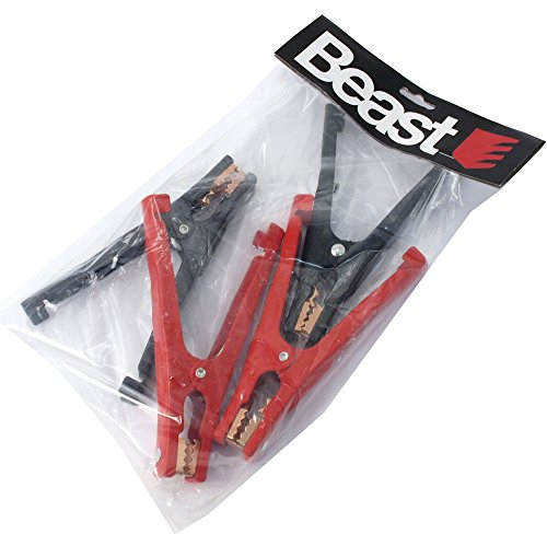 Pinzas para Cables de Arranque Baterias Jumbo (Juego de 4 Unidades)