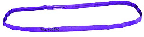 Rundschlinge, WLL 1000 kg, violett, Länge 5 m, Umfang 10 m