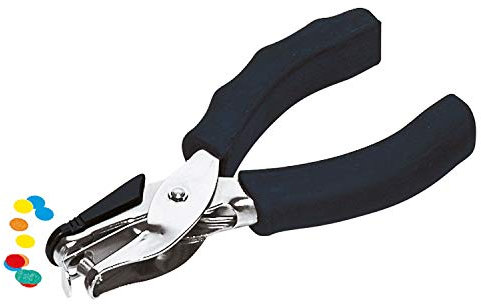 Cancelleria PERFORATORE A Pinza Fustella FUSTELLATRICE Forma Triangolo 5 MM DECOUPAGE Scrapbooking