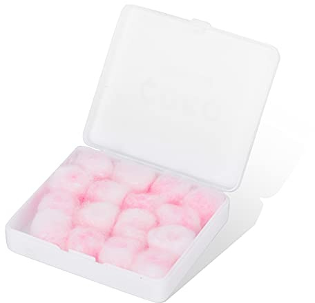 Sonew Wachs Ohrstöpsel, Schlafen Gehörschutz Ohrstöpsel, Ohrstöpsel zum Schlafen für Gehörschutz mit natürlichem Wachs für Gehörschutz, Arbeiten, Schießen