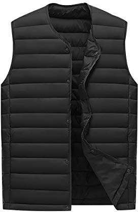 Chaleco Plumas Ligero Hombre Chalecos Acolchados Hombre Invierno Chalequillo Chalecos Caballero Gilet Chaleco Acolchado Ultraligero Hombre Chaleco Plumon Guateado Abrigo Pluma Sin Mangas Hombre