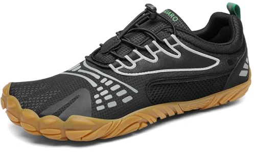 SAGUARO Womens Mens Barefoot Shoes Minimalist Trail Runner Wide Toe Box Zero Drop Outdoor Cross Training Shoe