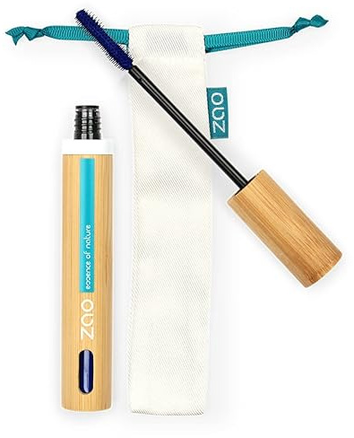 ZAO - Mascara Velluto Ricaricabile bio vegan - 082 Blu elettrico